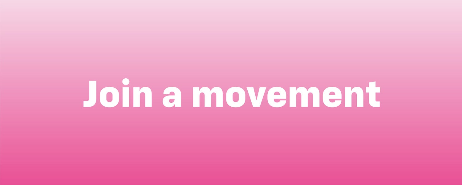 Join A Movement logo | Chevrolet Making Strides Against Breast Cancer | Lou Wollam Chevrolet in Cortland OH