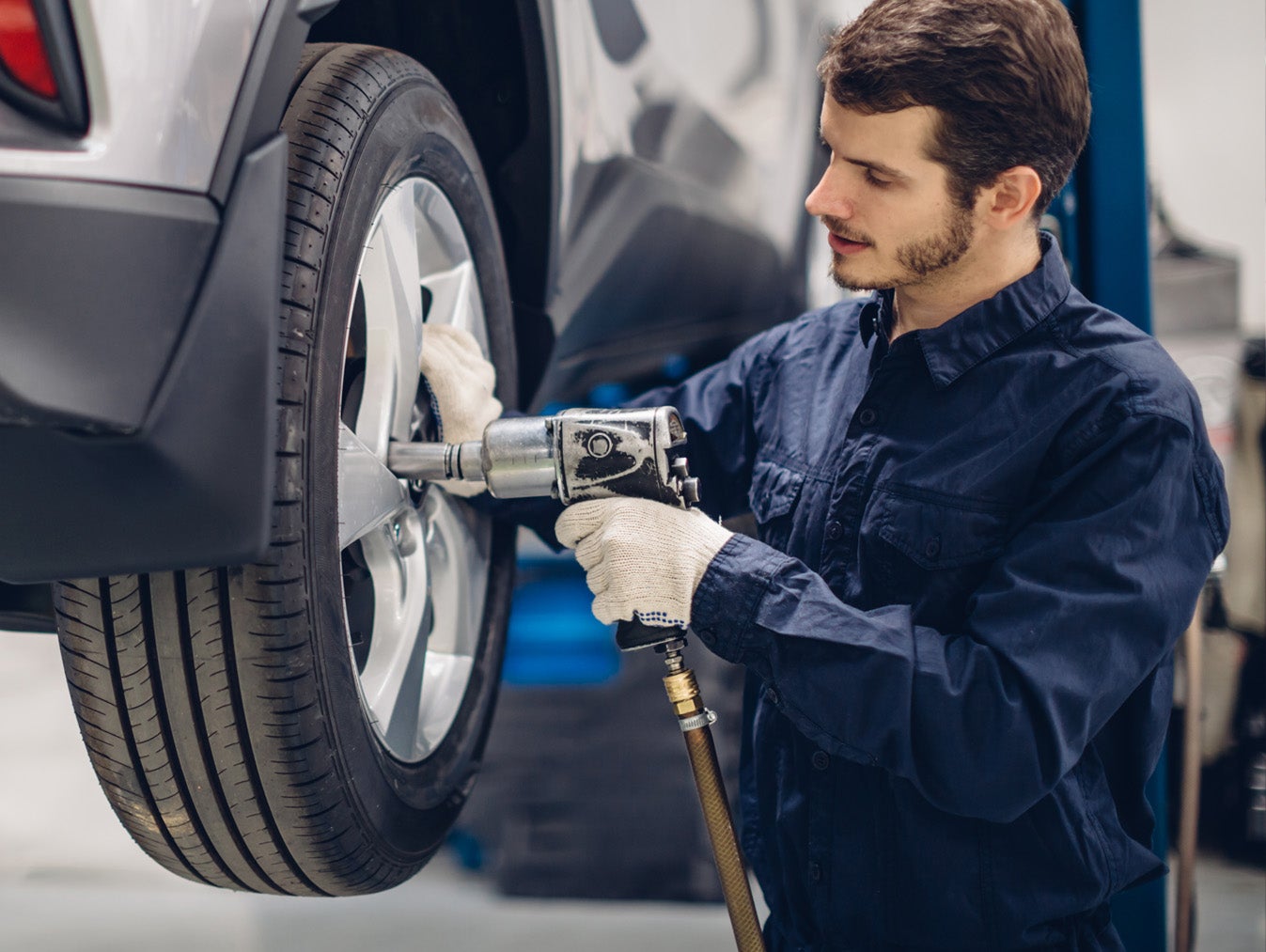$1.00 OFF TIRE ROTATION